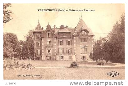 Valentigney - Château Des Environs - Valentigney