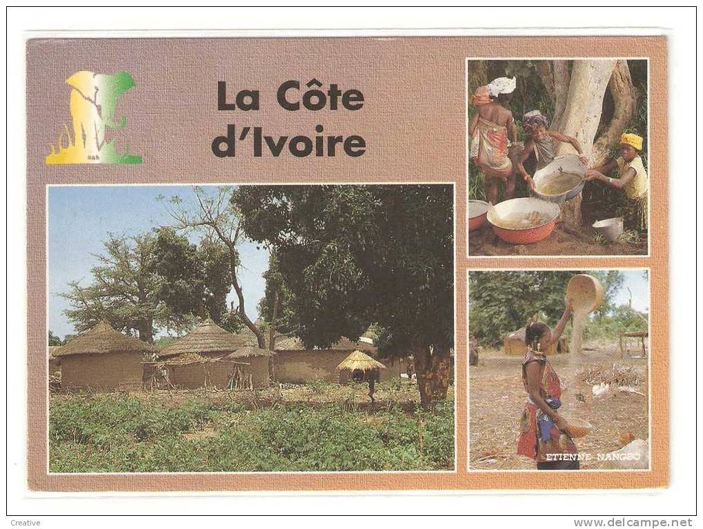 La Côte D'Ivoire - Côte-d'Ivoire