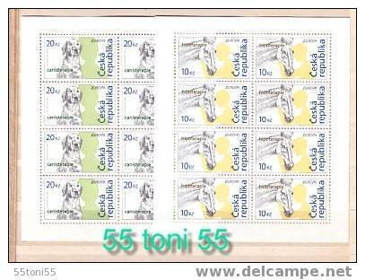 CZECH Republic  EUROPA - 2006  2 Sheet-MNH - 2006