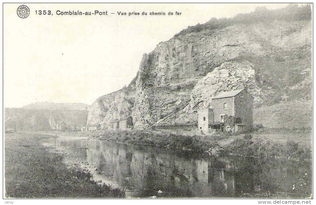 Comblain-au-Pont - Vue Prise Du Chemin De Fer - Comblain-au-Pont