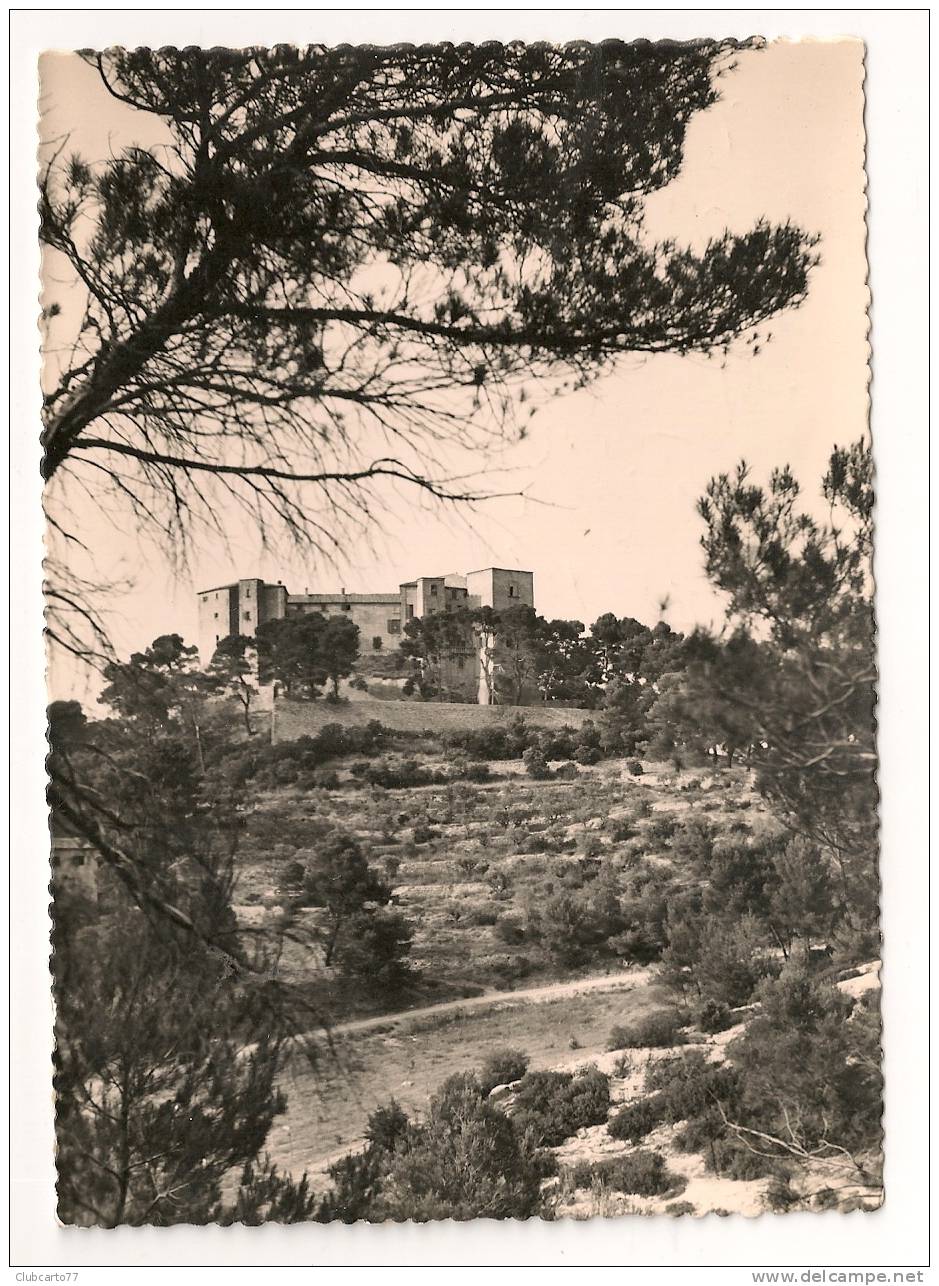 Meyrargues (13) : Château Hostellerie  En 1959. - Meyrargues