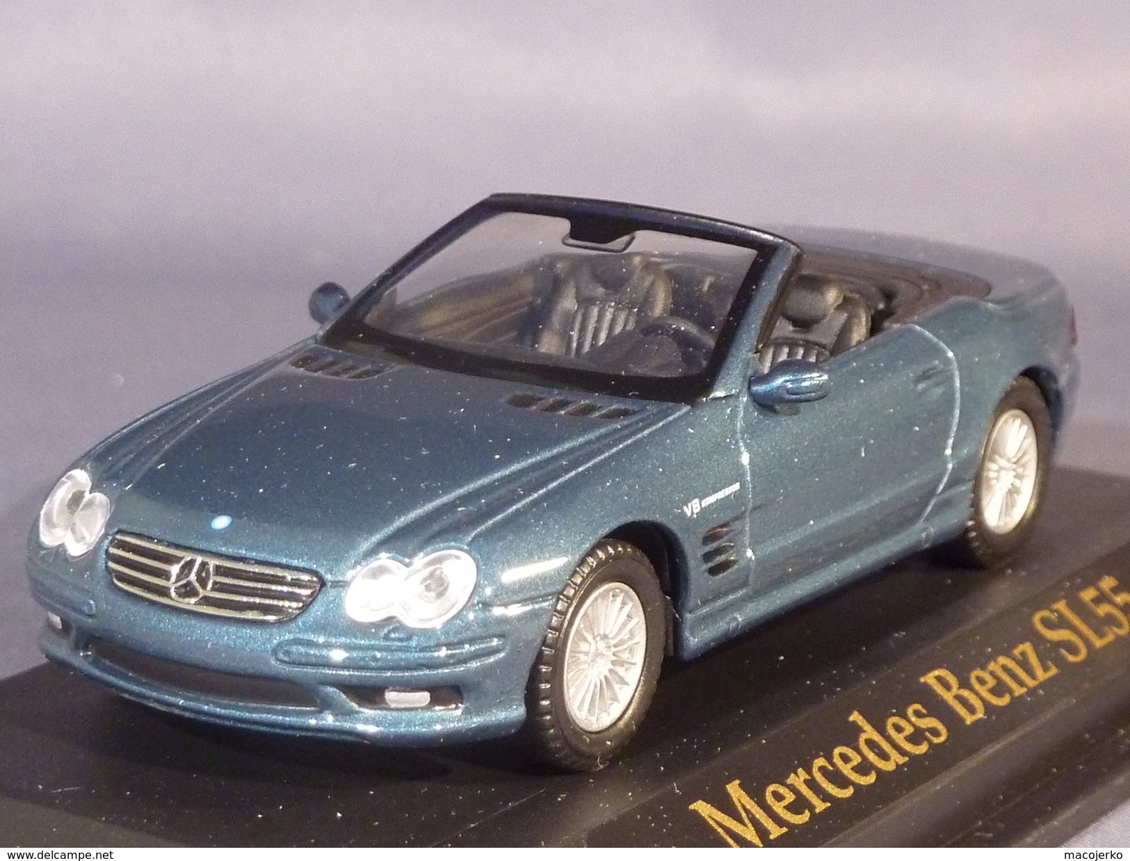 Yatming 94247, Mercedes SL55, 1:43 - Yat Ming