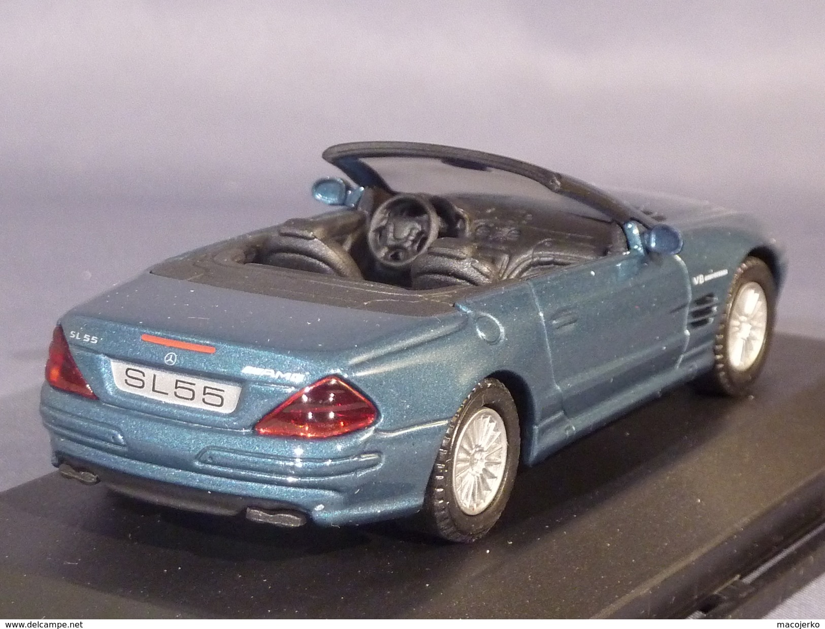 Yatming 94247, Mercedes SL55, 1:43 - Yat Ming