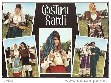 SARDEGNA - COSTUMI - Nuoro