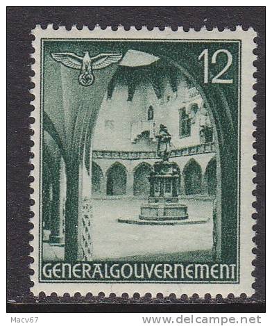 German Occupation Poland N 60   * - General Government
