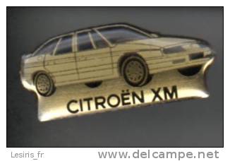 PINS - CITROEN - XM - JAUNE - Citroën