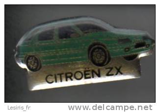 PINS - CITROEN - ZX - VERT - Citroën
