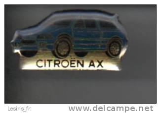 PINS - CITROEN - AX - BLEU - Citroën