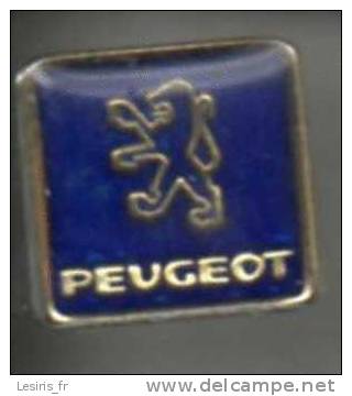 PINS - PEUGEOT - BLEU - Peugeot