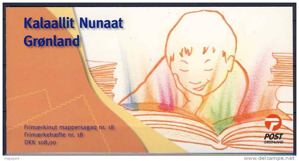 ##Greenland 2010. EUROPE/CEPT.  Booklet. MNH(**) - Postzegelboekjes