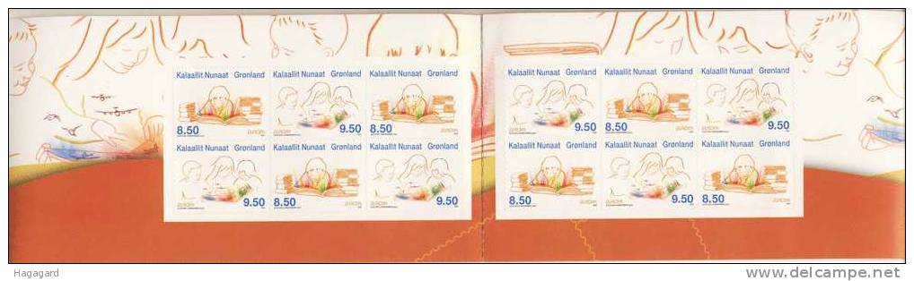 ##Greenland 2010. EUROPE/CEPT.  Booklet. MNH(**) - Booklets