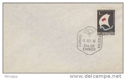 Argentina-1959 Red Cross FDC - Other & Unclassified