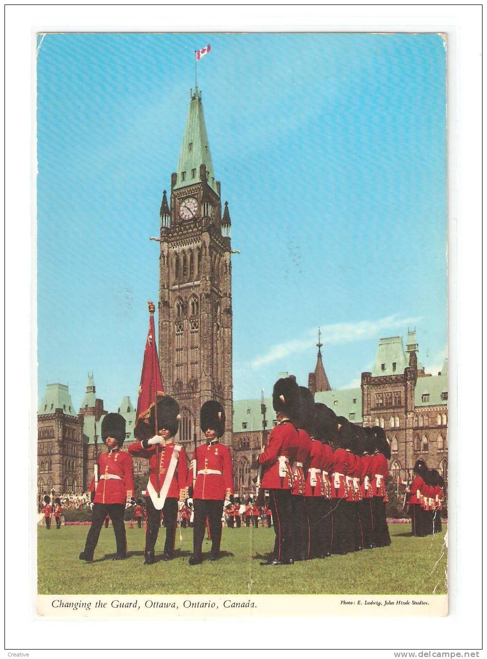 CANADA.Changing The Guard,Ottawa,Ontario (plies) - Ottawa