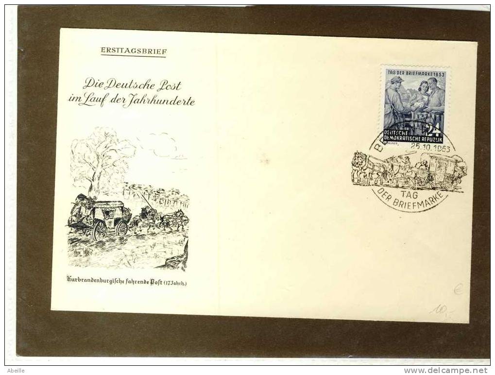 16/829    LETTRE    DDR - Storia Postale