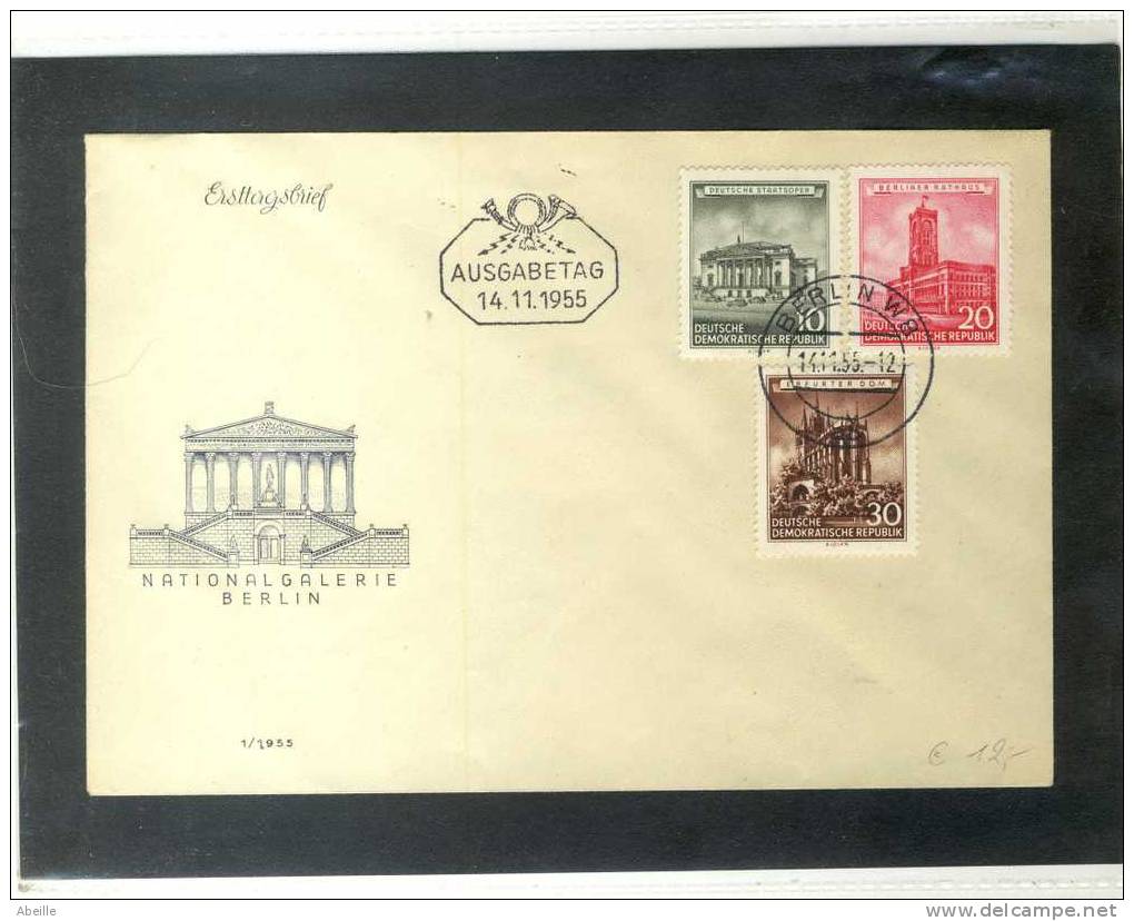 16/841       LETTRE  DDR - Storia Postale