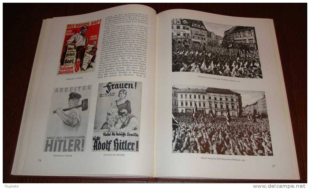 Alemania Despierta Deutschland Erwacht Liding Ediciones Lado Coleccion Fuentes Historicas - 5. World Wars