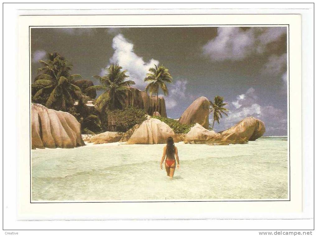 SEYCHELLEN.De Koninklijke Kreek (geen Postkaart) - Seychellen