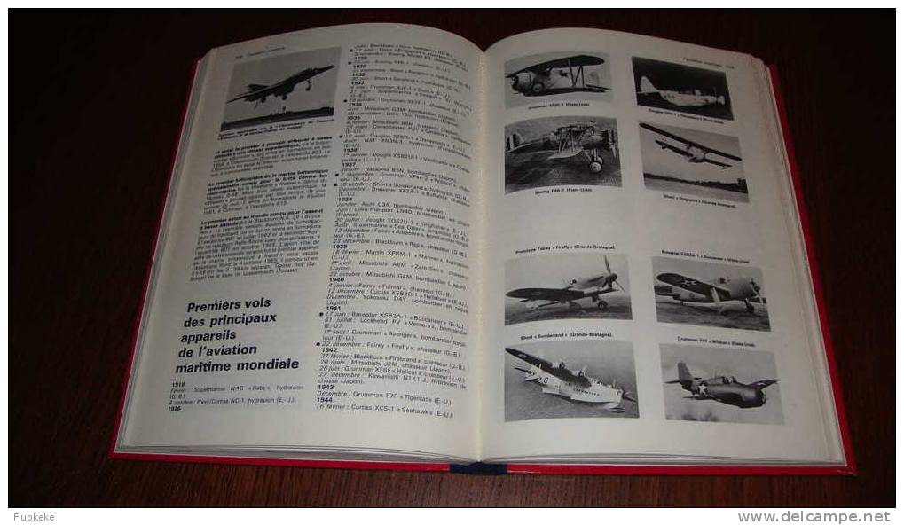 Le Livre De L´Aviation Editions Denoël 1978 - Flugzeuge
