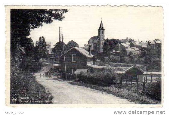 Belgique - Vielsalm - Passage à Niveau De Rencheux - Vielsalm