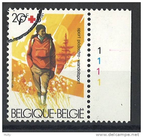 Belgie OCB 2082 (0) Met Plaatnummer 1. - 1981-1990