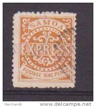 SAMOA.N°4.POSTE LOCALE. Oblitéré - Samoa (Staat)