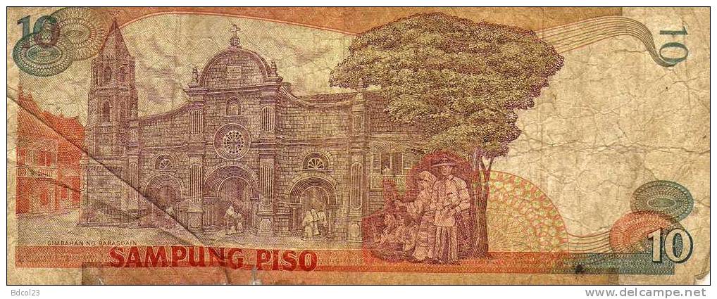 Billet Banque 10 (28) - Philippines