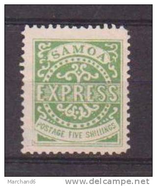 SAMOA.N°7.POSTE LOCALE. *neut Et Charnière Sans Gomme - Samoa