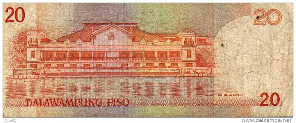 Billet Banque 20 (30) - Filipinas