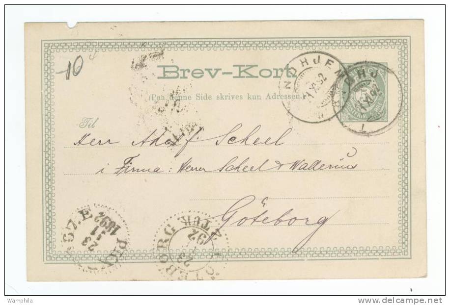 3 Entiers Postaux Anciens Dont Un Pour Paris, Tous Scannés - Postal Stationery