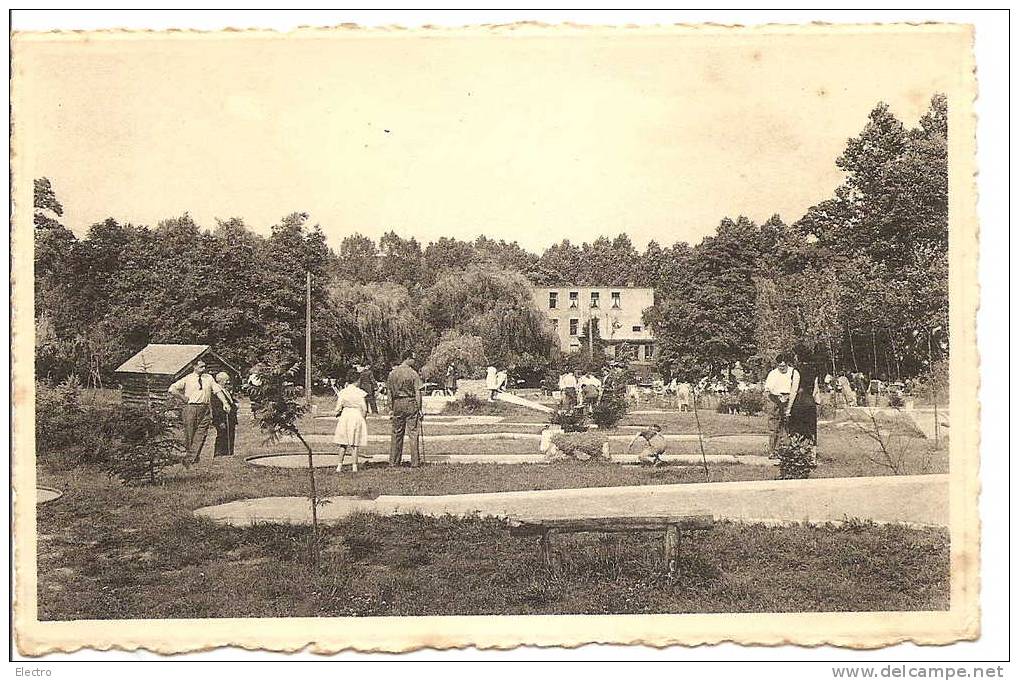 CHAUMONT. HOTEL RESTAURANT LES ACACIAS. GISTOUX. TOUT CONFORT. LE GOLF MINIATURE. - Chaumont