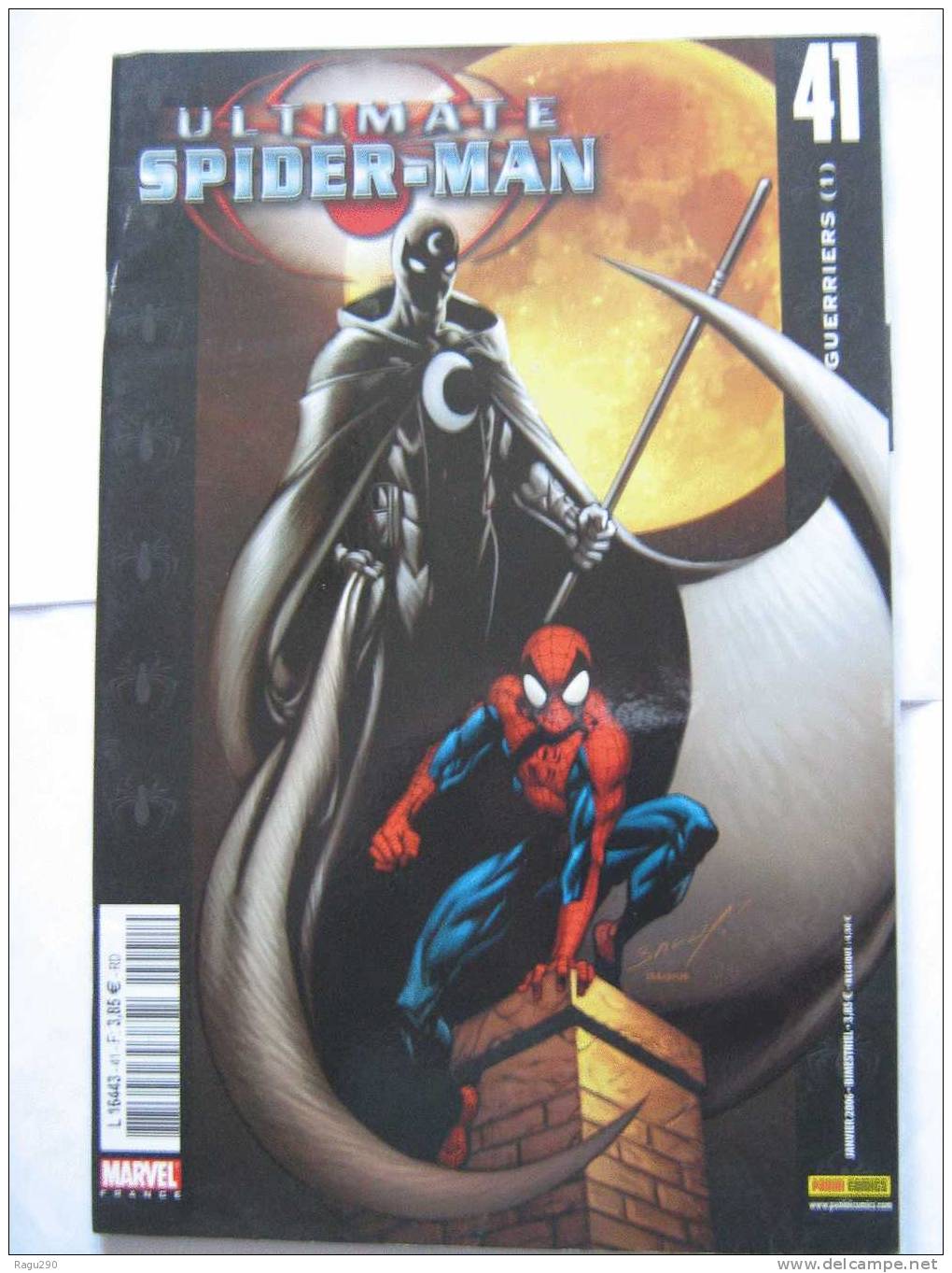 ULTIMATE SPIDERMAN N° 41 - Spiderman