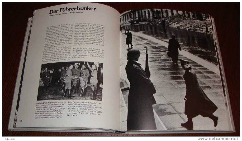 Hitlers Tischgespräche Im Bild Henry Picker Heinrich Hoffmann Herbig Verlag 1980 - 5. Guerre Mondiali