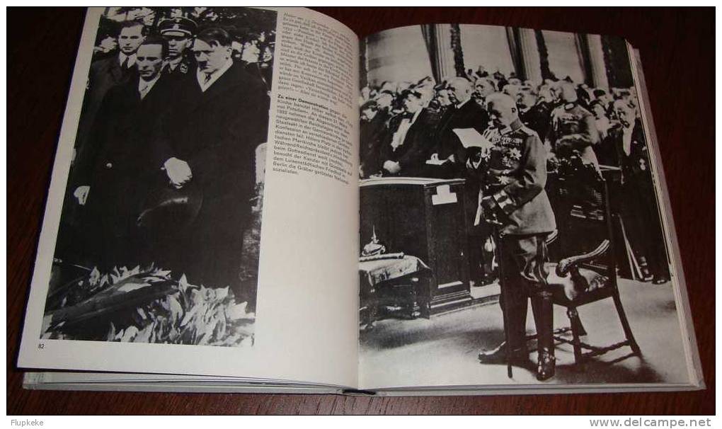 Hitlers Tischgespräche Im Bild Henry Picker Heinrich Hoffmann Herbig Verlag 1980 - 5. Guerre Mondiali