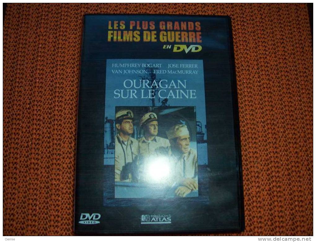 FILMS DE GUERRE  LES PLUS GRAND   OURAGAN SUR LE CAINE   AVEC HUMPHREY BOGART  +++++ - Action, Adventure