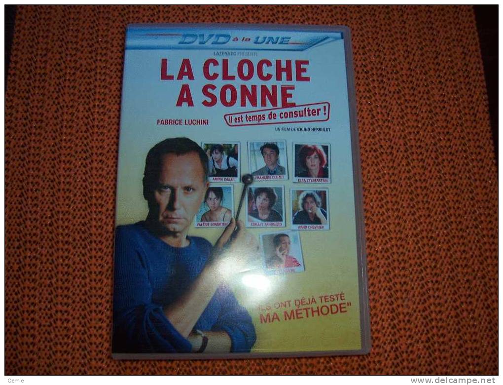 LA CLOCHE A SONNE  AVEC FABRICE LUCHINI - Comedy