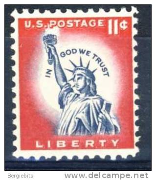 1961 United States Statue Of Liberty 11 Cents VF MNH - Unused Stamps