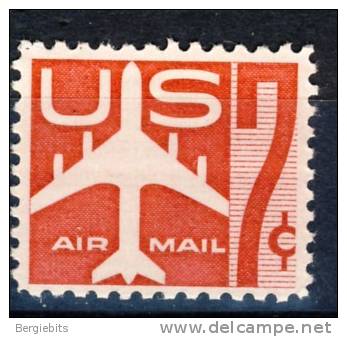 1960  United States 7 Cent Airmail  Stamp VF MNH - 2b. 1941-1960 Unused