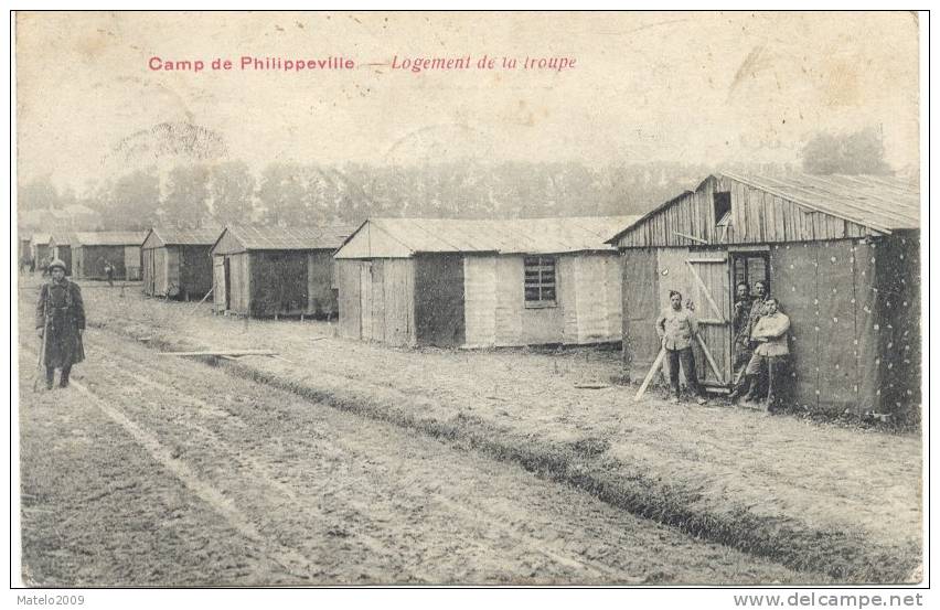 PHILIPPEVILLE (5600) Logement De La Troupe ( Camp ) - Philippeville