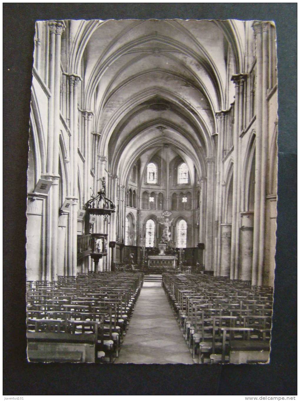 CPSM 21 Notre Dame D'Auxonne - Auxonne