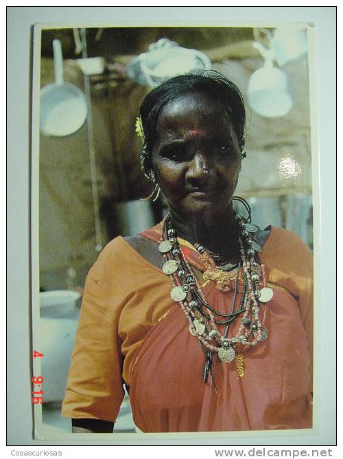 5643 INDIA INDIE  GOA   THNIC ETNICA  KUMBI MATRON   YEARS  1990  OTHERS IN MY STORE - Unclassified