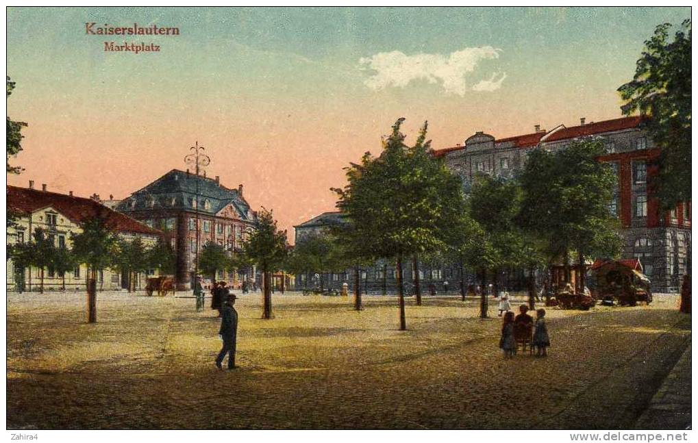 Kaiserslautern - Marktplatz - Kaiserslautern