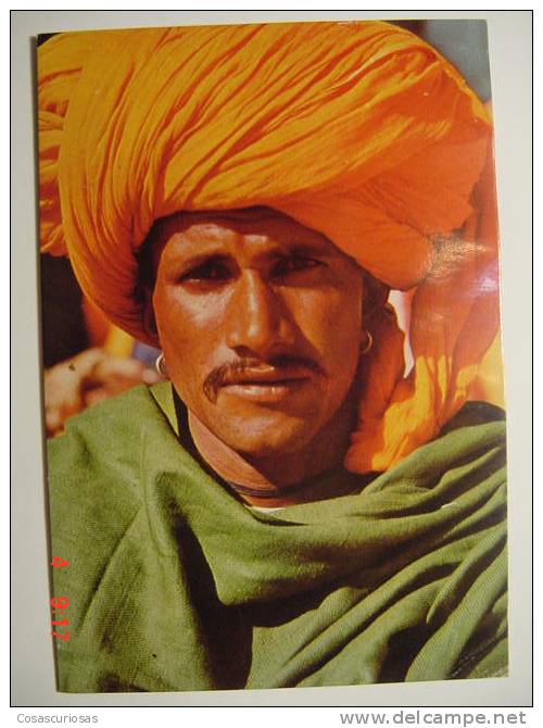 5649 INDIA INDIE    THNIC ETNICA  A PEASANT RAJASTHAN   YEARS  1980  OTHERS IN MY STORE - Unclassified