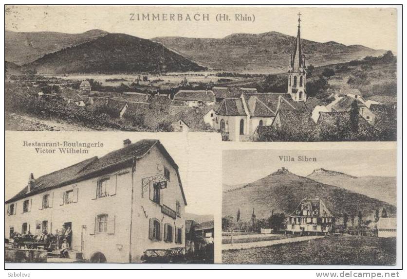 Zimmerbach Avec Restaurant Victor Wilhelm - Altri & Non Classificati