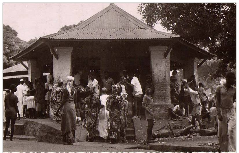 BANGUI  Place Du Marché. La Boucherie Africaine - Centrafricaine (République)