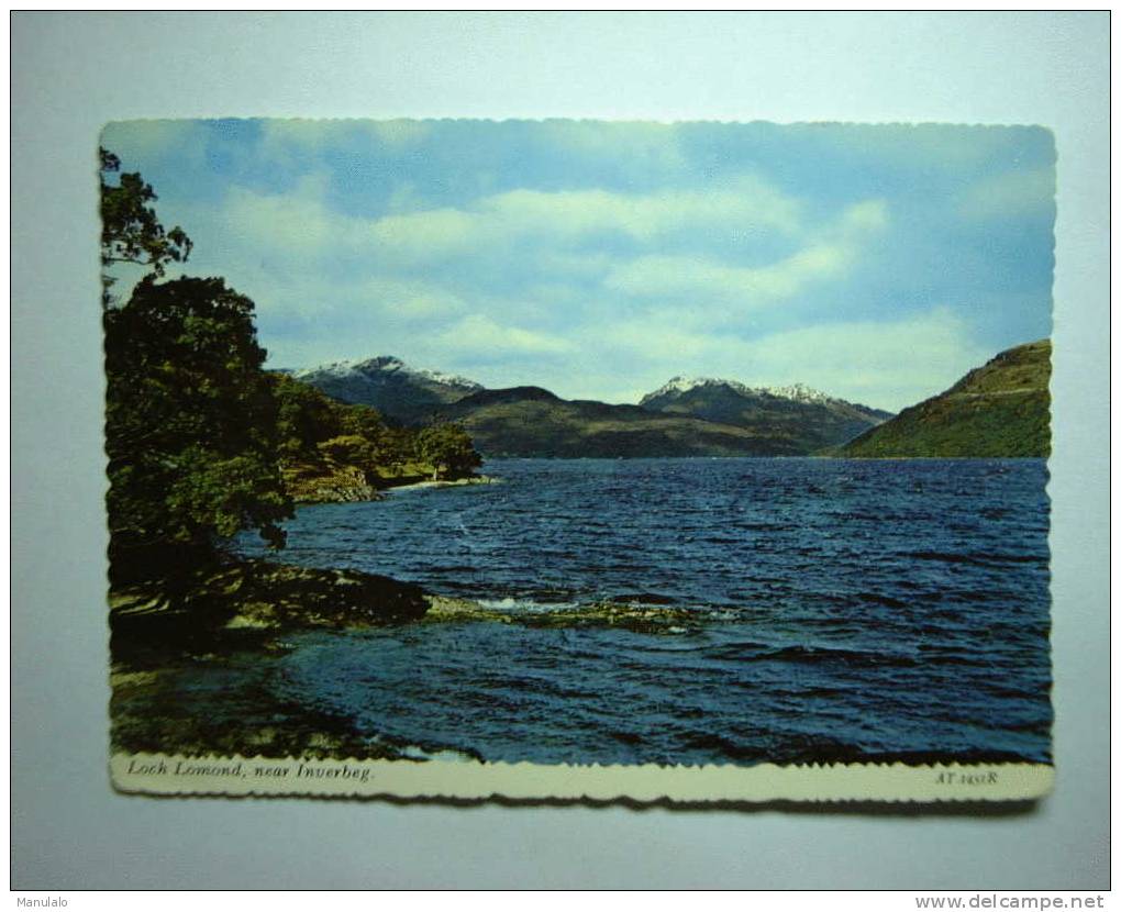 Loch Lomond, Near Inverbeg - Dunbartonshire