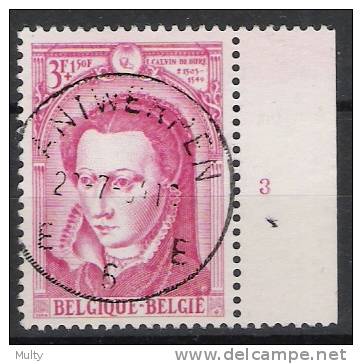 Belgie OCB 1288 (0) Met Plaatnummer 3. - 1961-1970