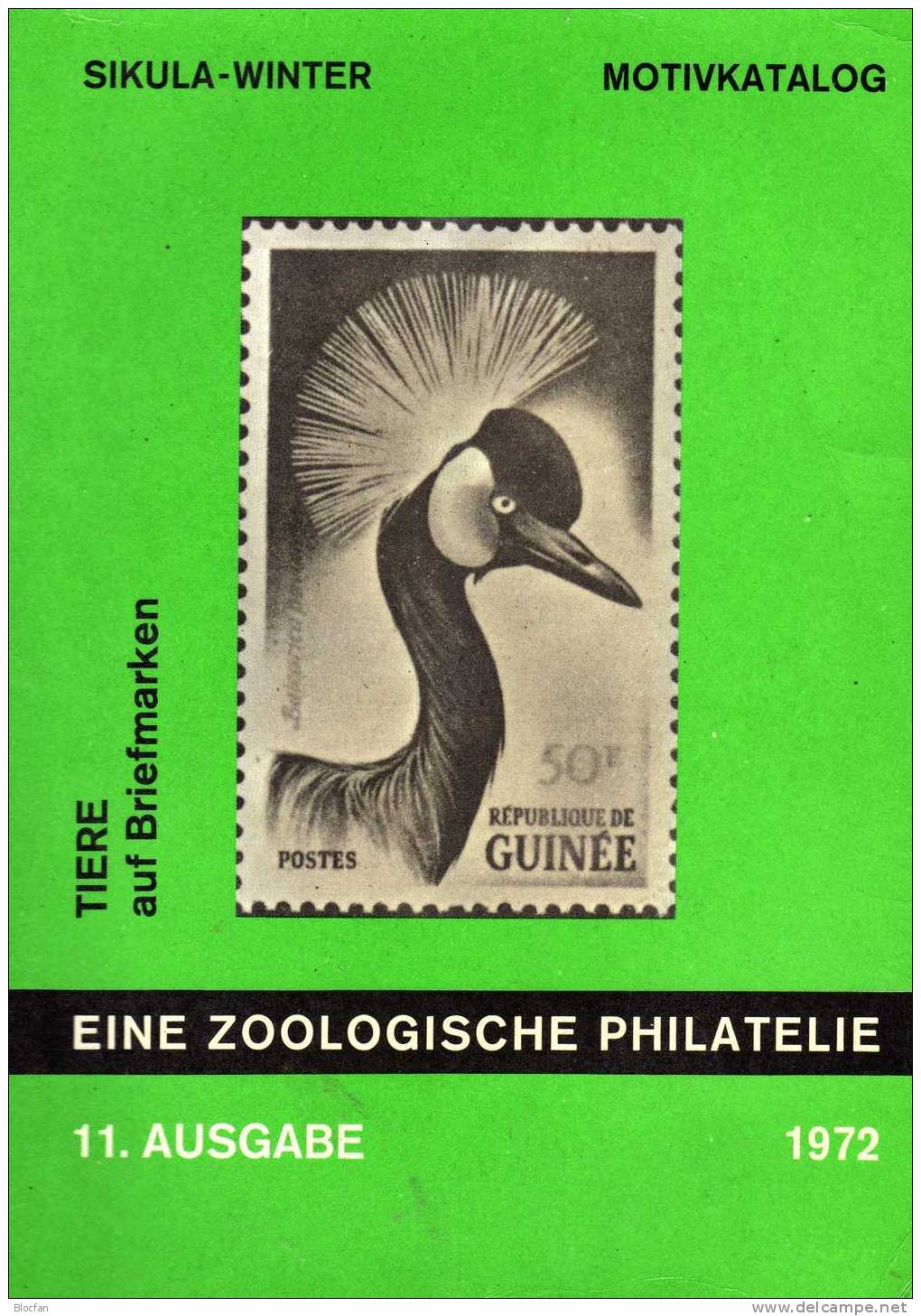 Zoo Philatelie Katalog Tiere Auf Briefmarken1972 Antiquarisch 7€ Zoologie Tierwelt Fauna Special Catalogue Of The World - Brieven En Documenten