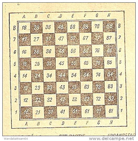 AK Sah Prin Corespondentja Schach 16. Sep 72-13 Rumanien Nach Weinfelden In Der Schweiz Mit Rehen Und Luchs Briefmarken - Chess