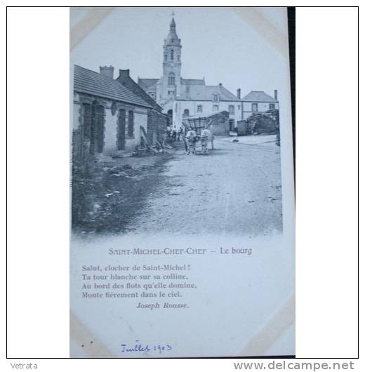 Carte Postale, Saint-Michel-Chef-Chef, 1903 - Saint-Michel-Chef-Chef