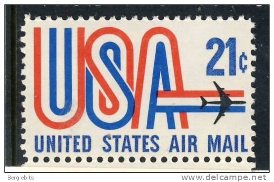1971-73  United States 21 Cents   " Airmail Issue " VF MNH - 3b. 1961-... Unused